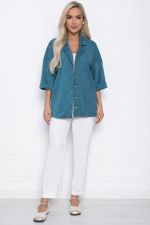 Жакет Ирвин (морская волна) Б10827 LT Collection (Акция)