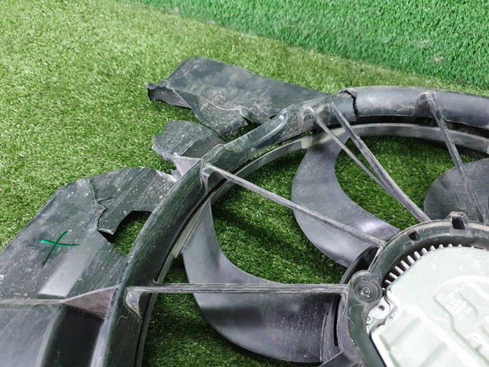 Диффузор с вентилятором Haval F7 (2018-2024)