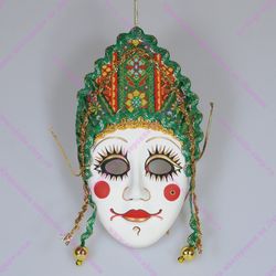 Интерьерная малая маска Праздничная