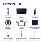 Teyes X1 9" для Lexus ES 300 330 2001-2006