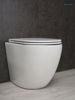 Унитаз приставной Gid TRS-269 62213Y белый 56x36.5x42