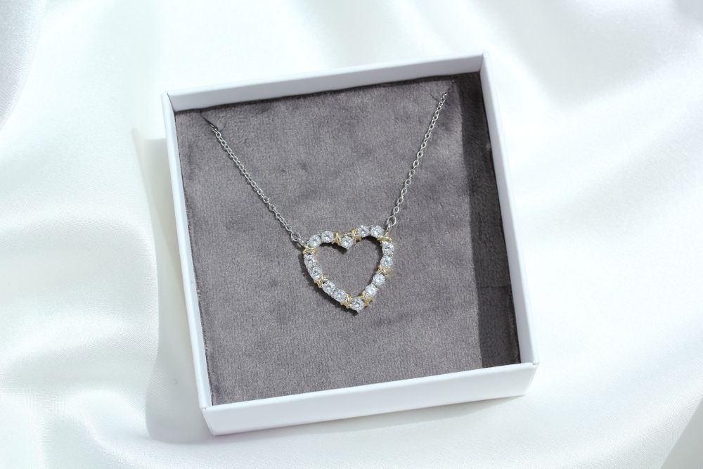 Колье Тернистое Сердце