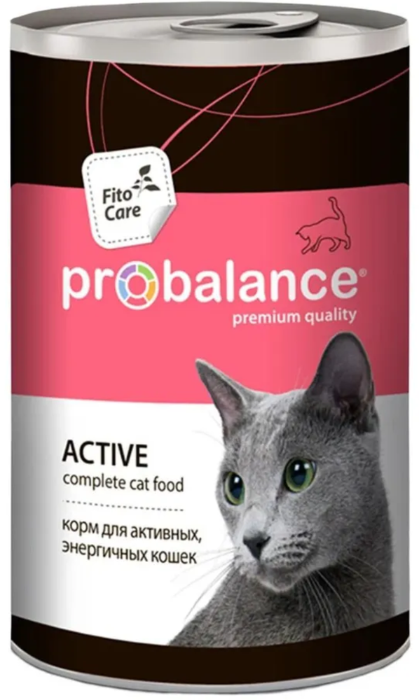 Pro Balance Active КОНСЕРВЫ для кошек 415г.