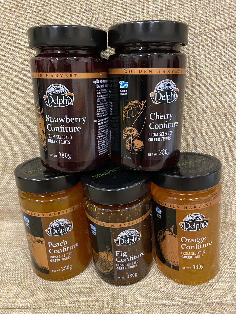 Конфитюр Delphi из апельсинов 380 г, Греция