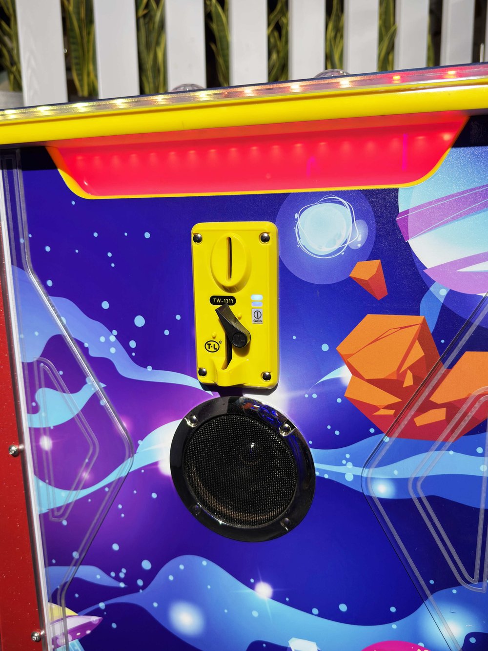 Автомат на ловкость «Космобой»