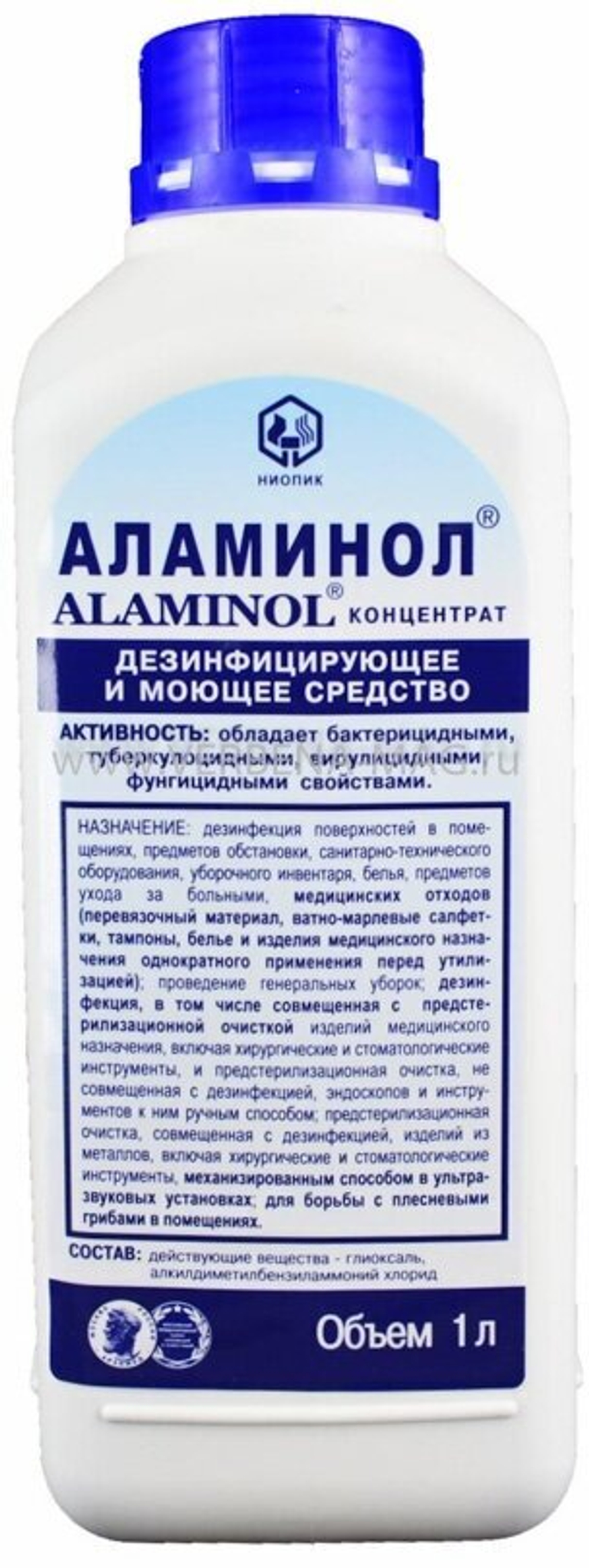 Аламинол дезсредство, 1000 мл 1шт"
