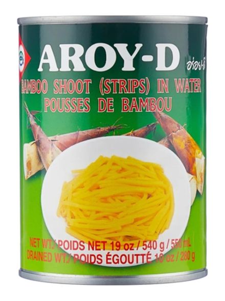 Ростки бамбука полоски Aroy-D 540 г