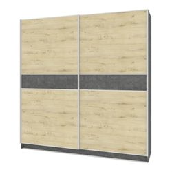 Шкаф-купе "Урбан" У645, 2270х2400х600 ЛДСП, MODERN