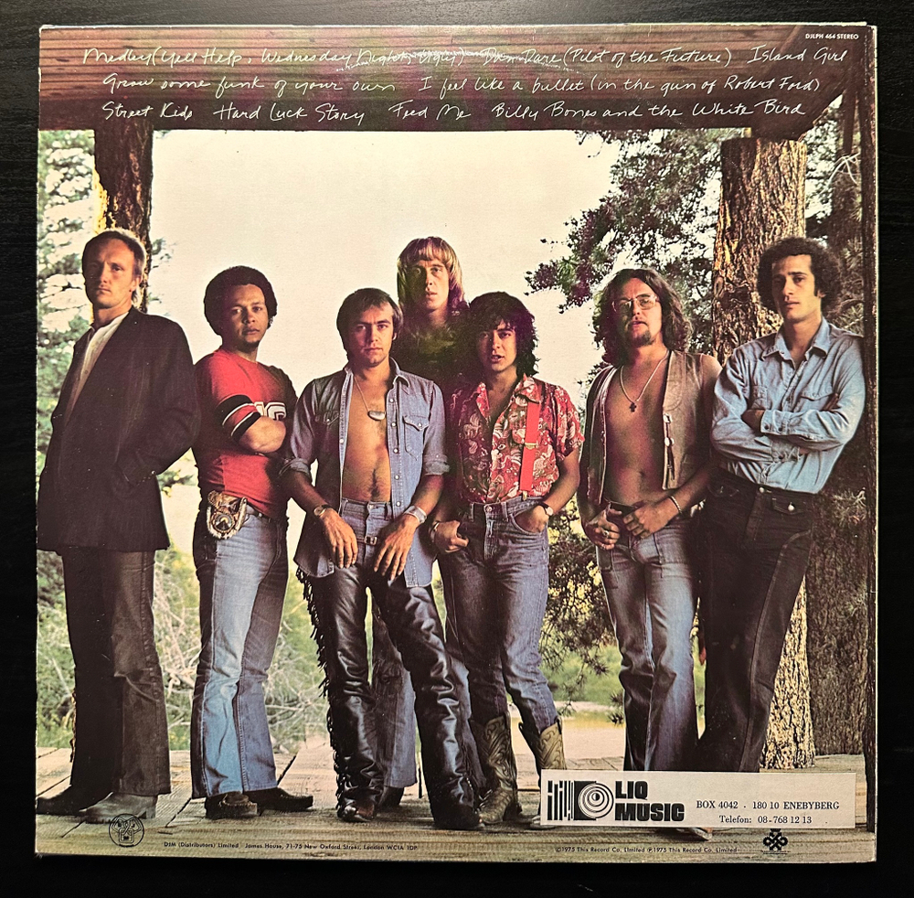 Elton John - Rock Of The Westies (Голландия 1975г.)