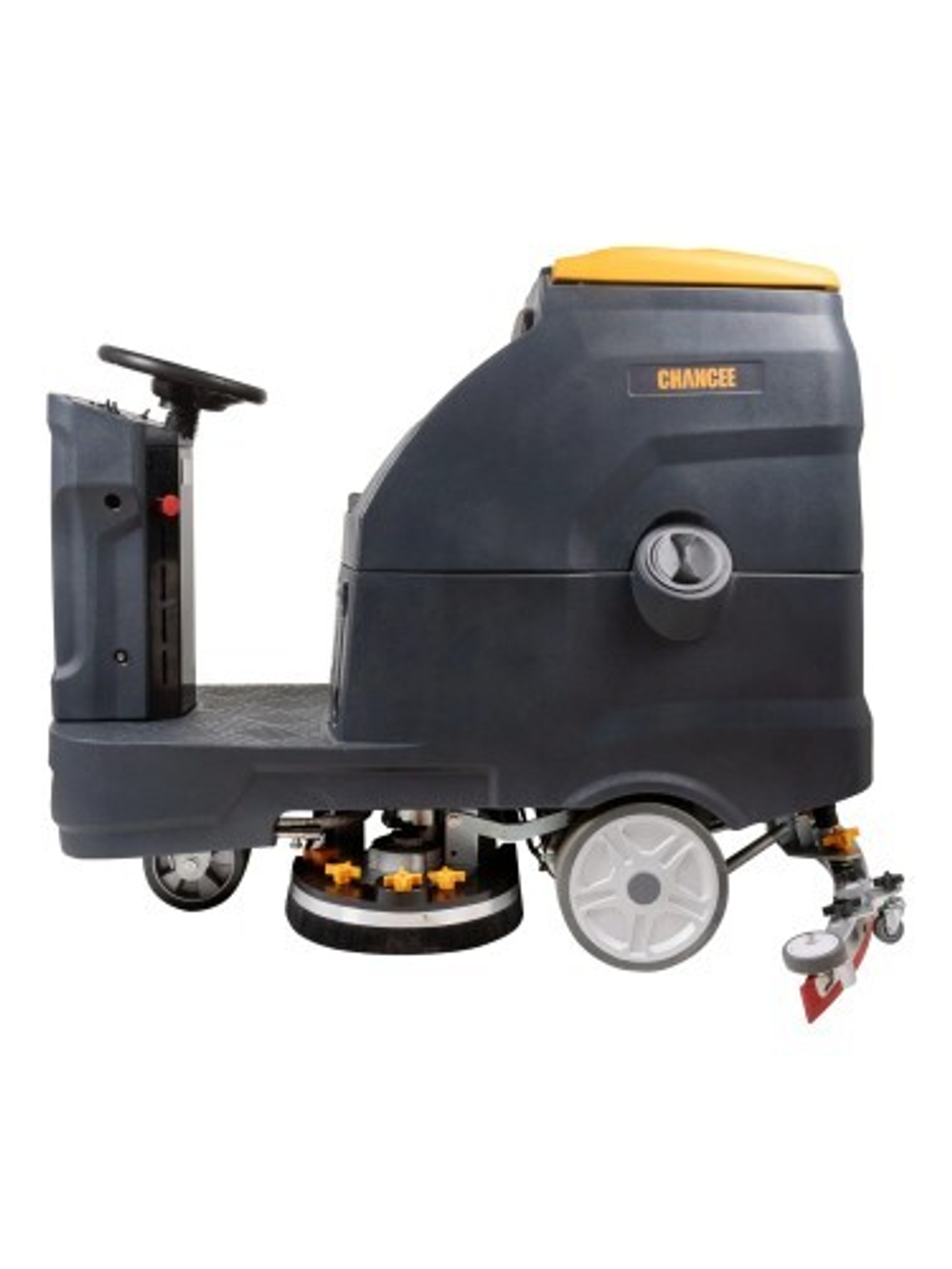 Машина поломоечная CHANCEE K80 Double brush (Gel 226 а/ч) с местом оператора K80