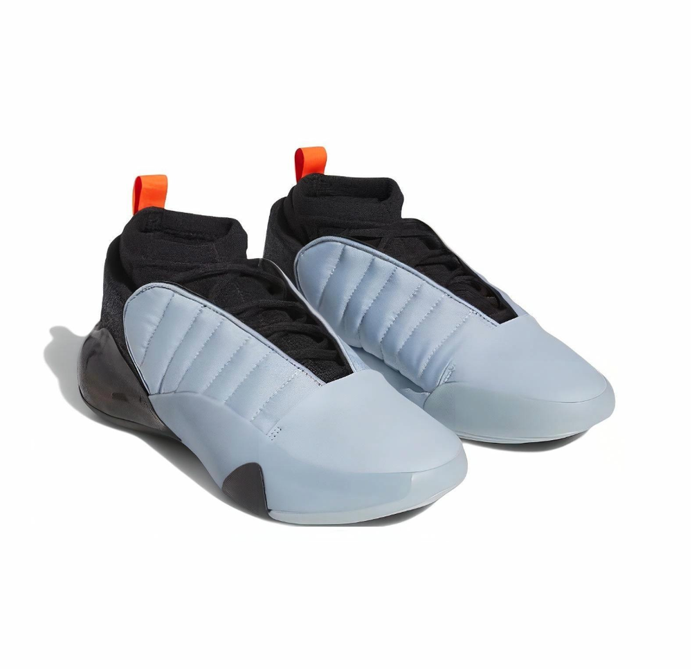 Кроссовки Adidas Harden Vol. 7 'Wonder Blue Impact Orange Core Black' IE9249