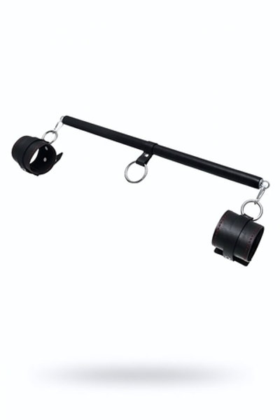 Бондажный набор 3 точки фиксации Pecado: распорка, оковы черный