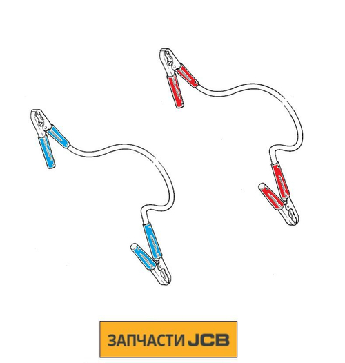 Провод JCB 718/20232