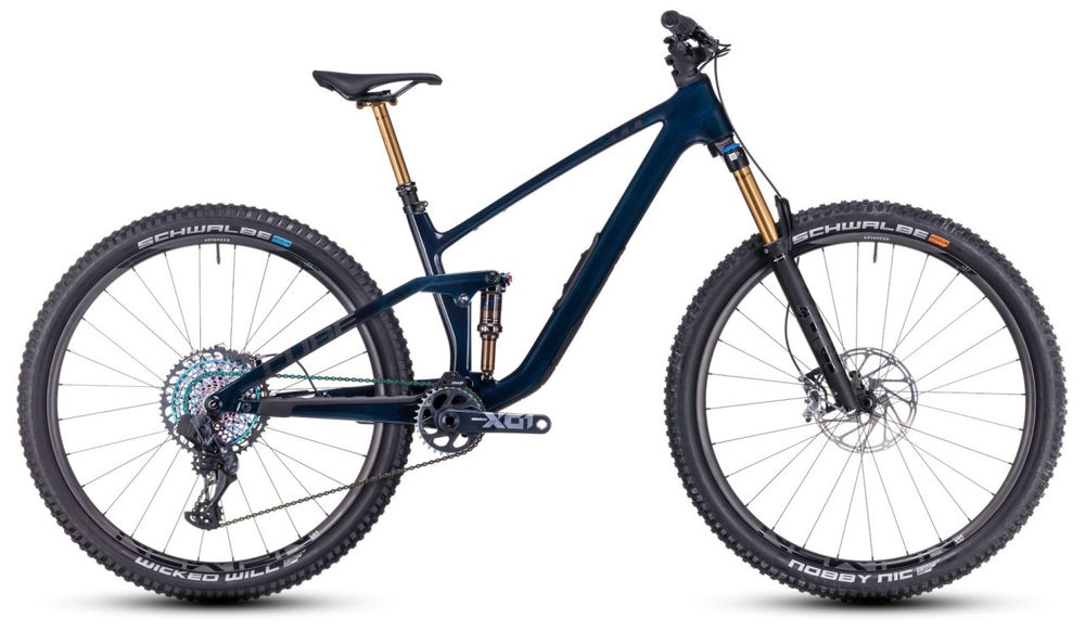 Двухподвесный велосипед Cube Stereo One44 C:68X SLT 29 (2024)