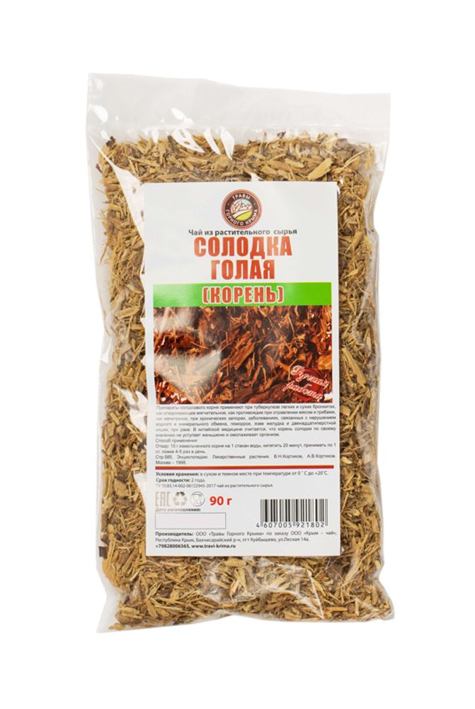 Солодка голая (корень)