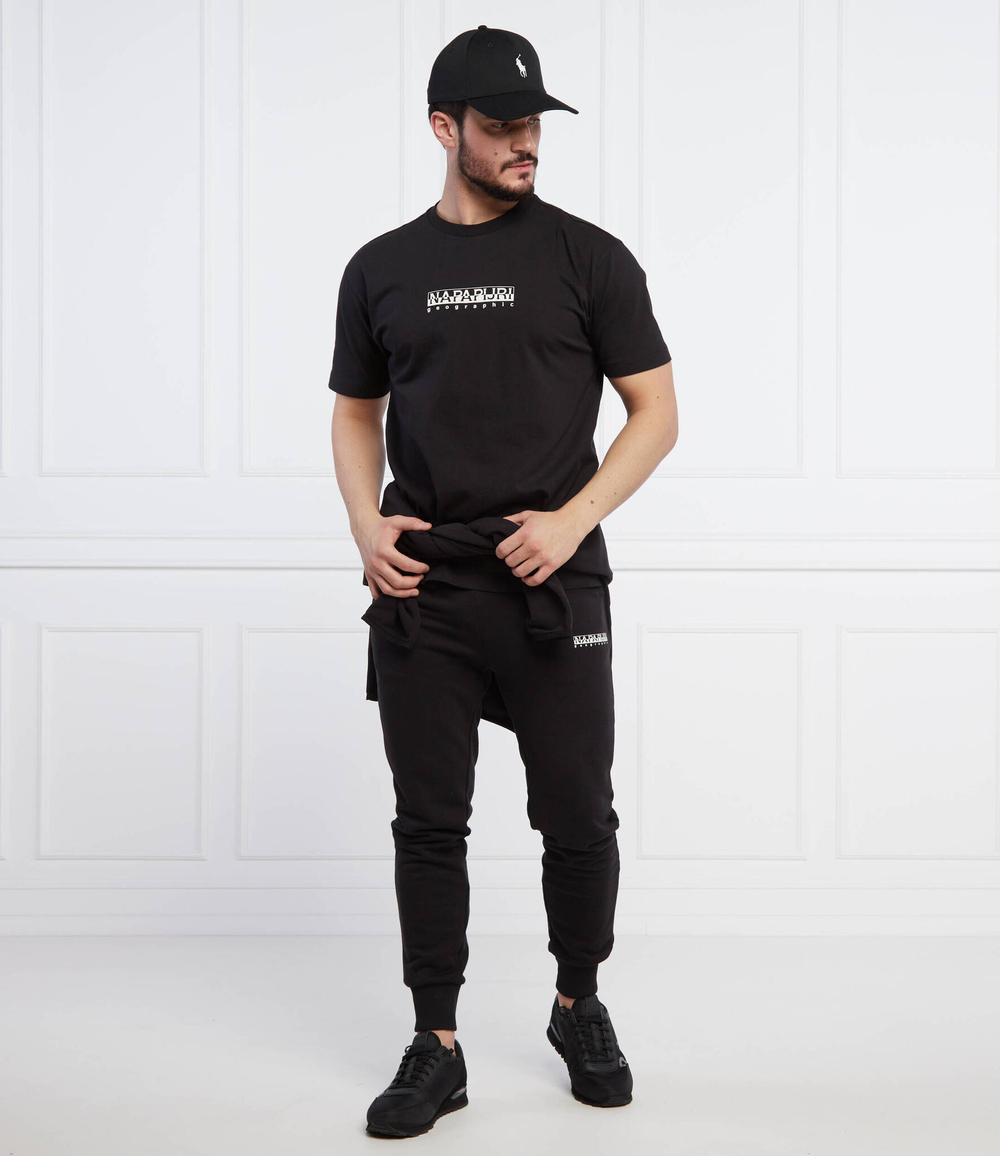 спортивные штаны Napapijri - черный(NP0A4GBL)