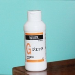 Краска акриловая Гессо Gesso (белая)