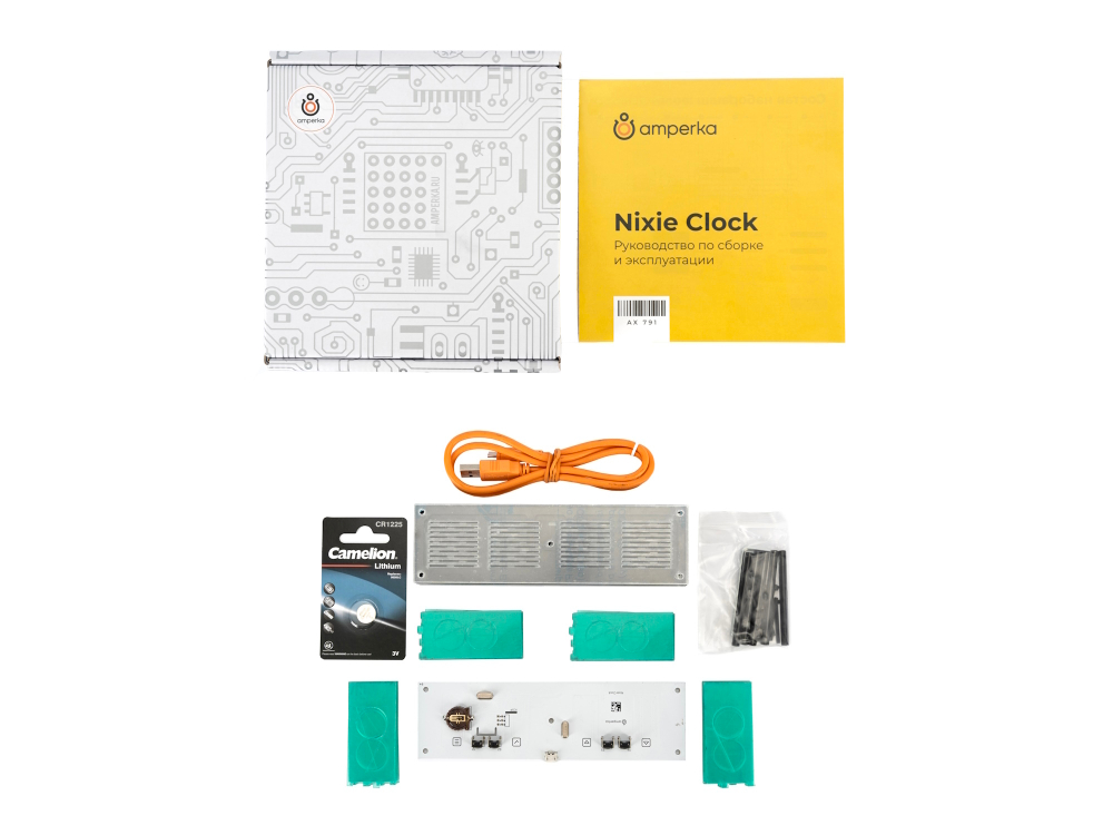 Часы Nixie Clock