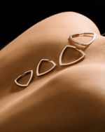 Серьги Треугольник