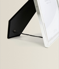 ZARA HOME ТОНКАЯ ПЕРЛАМУТРОВАЯ РАМКА ДЛЯ ФОТОГРАФИИ