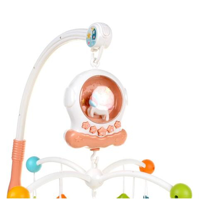 Карусель музыкальная для новорожденных, коробка HE0312