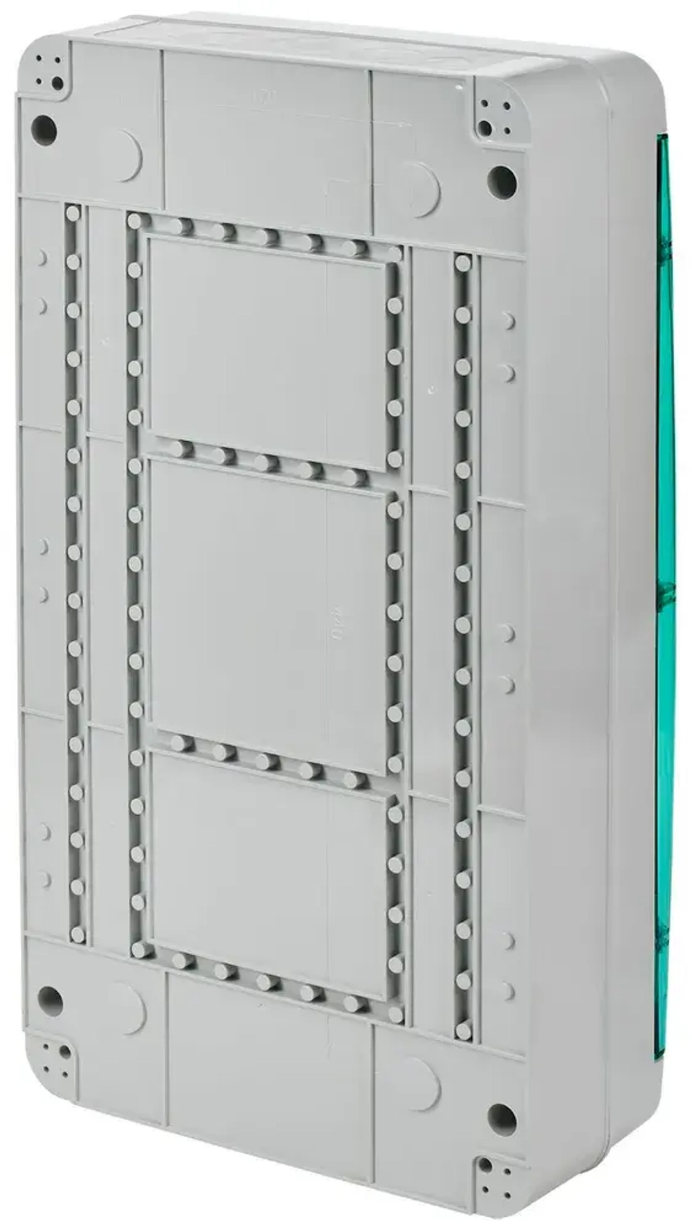 Корпус пластиковый КМПн-36 IP65 оранжевая прозрачная дверь TEKFOR IEK