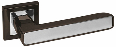 Сантия (Черный никель со вставкой никель)