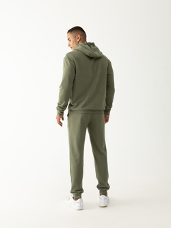 Костюм мужской спортивный (без начеса). Олива