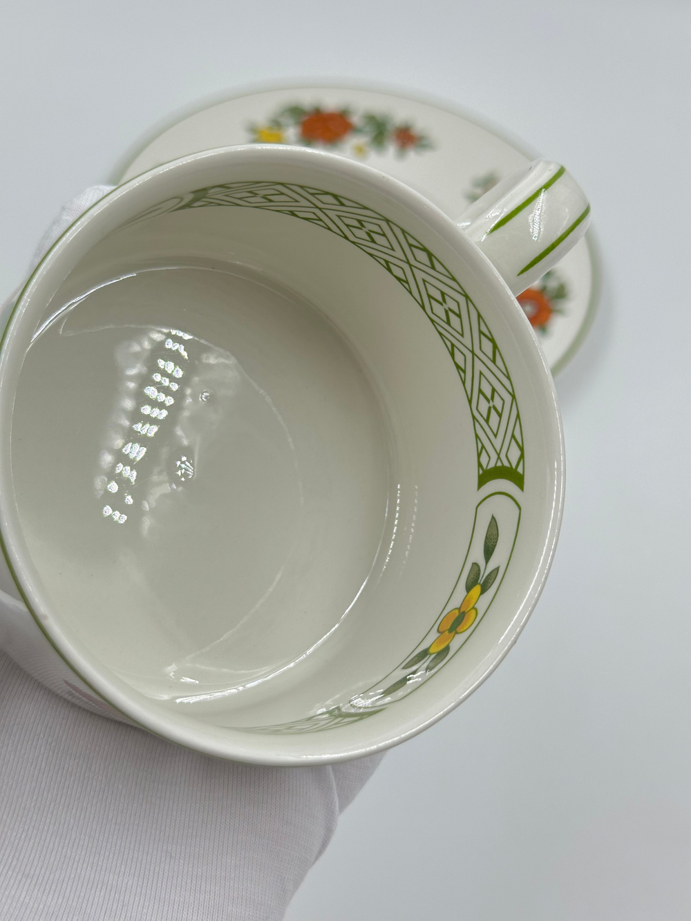 Чайная пара Villeroy & Boch «Summer Day»