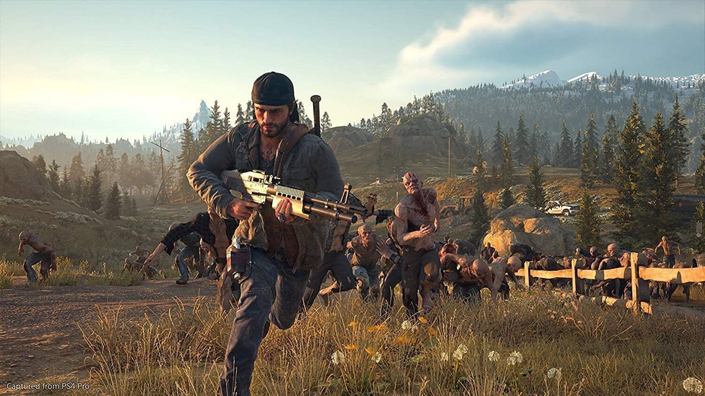 Игра Days Gone (Жизнь После) (Русская обложка) (Русская версия) для PlayStation 4