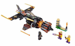 LEGO Ninjago: Скорострельный истребитель Коула 70747 — Boulder Blaster — Лего Ниндзяго