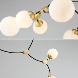 Люстра на штанге VINE L8