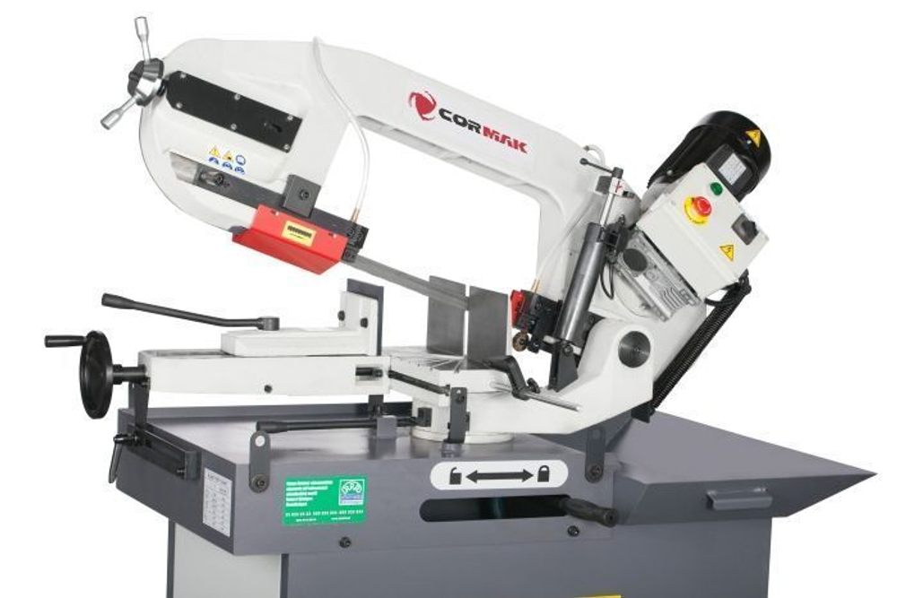 Ленточнопильный отрезной станок Cormak HBS 320
