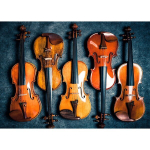 Картина-постер 25*35см «Страдивари» мдф