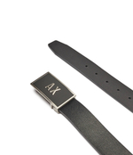 Кожаный двухсторонний ремень Armani Exchange - черный(XM000185 AF11958)