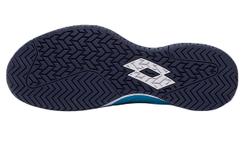 Мужские кроссовки теннисные Lotto Mirage 200 Speed - небесный