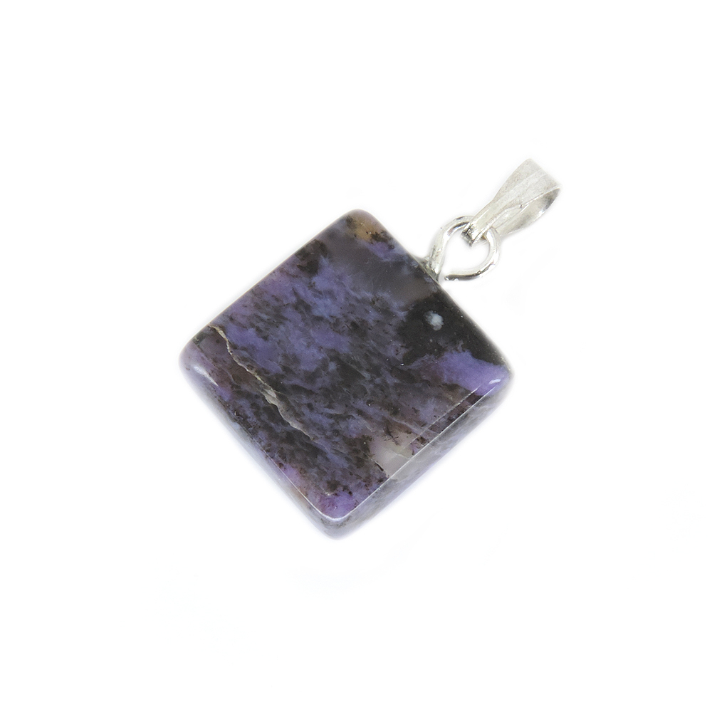 Кулон "Гео" чароит