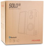 СТАЦИОНАРНЫЕ ЗВУКОВЫЕ КОЛОНКИ MICROLAB SOLO19 (2.0, 20Гц-20кГц, MDF)