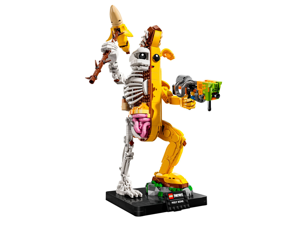 LEGO Fortnite 77072 «Банан-скелет» — яркий персонаж для фанатов Fortnite