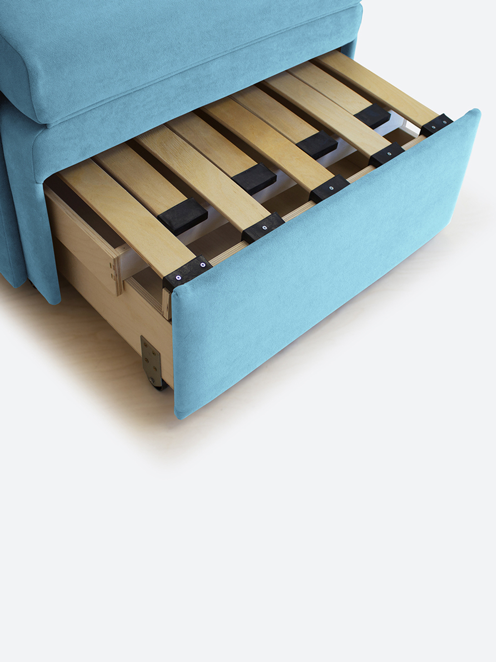 Кресло-кровать "Миник" Candy Blue, купон Панда