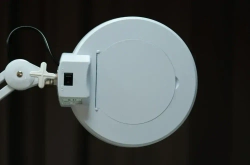 Лампа-лупа напольная светодиодная LED K-1 для косметолога