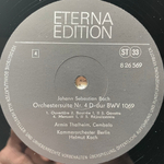 Бах - Четыре оркестровые сюиты 2LP (ГДР 1975г.)