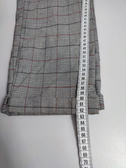 Брюки H&M в клетку 40 размер