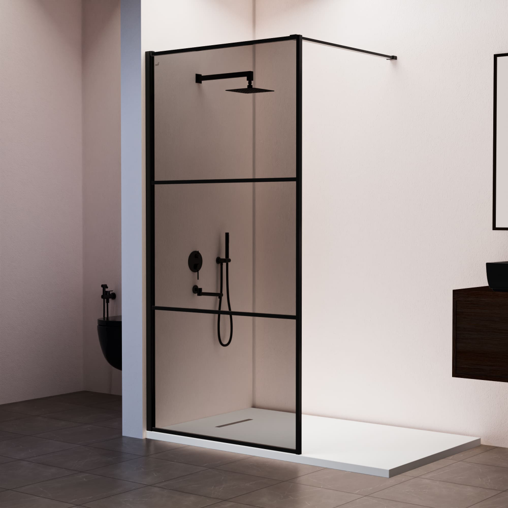 Душевая перегородка RGW WA-09B (Тонированное, 1200)