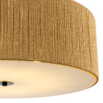 8286/7 ECO черный/коричневый, металл/веревка/стекло Люстра потолочная Е14 7*40W 220V SILVANA