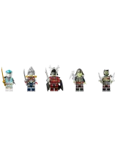 Конструктор NINJAGO 71786 Ледяной Дракон Зейна