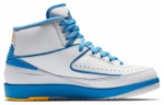 Кроссовки Jordan Air Jordan 2 Melo White Varsity Maize University Blue