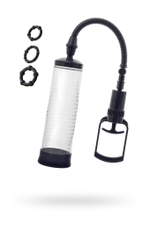 Вакуумная помпа Sexus Men черная 22 см