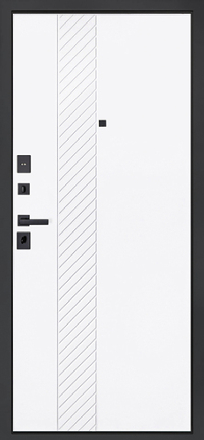 Стальная дверь "Омега". Заказная модель.