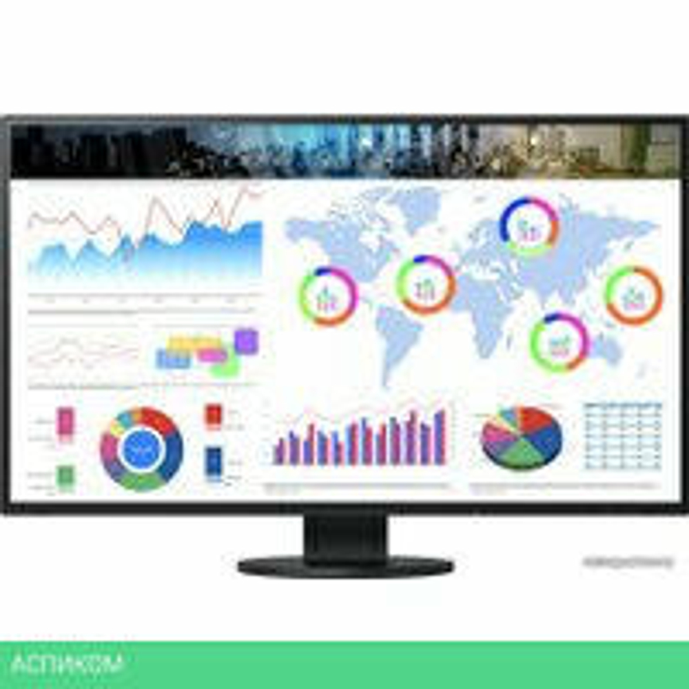 Монитор EIZO FlexScan EV3285-BK